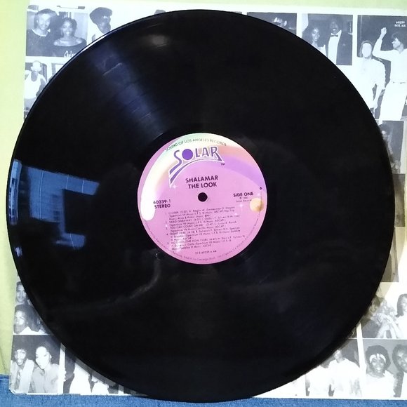 Shalamar The Look 1983 Vinyl Record - Picture 3 of 4